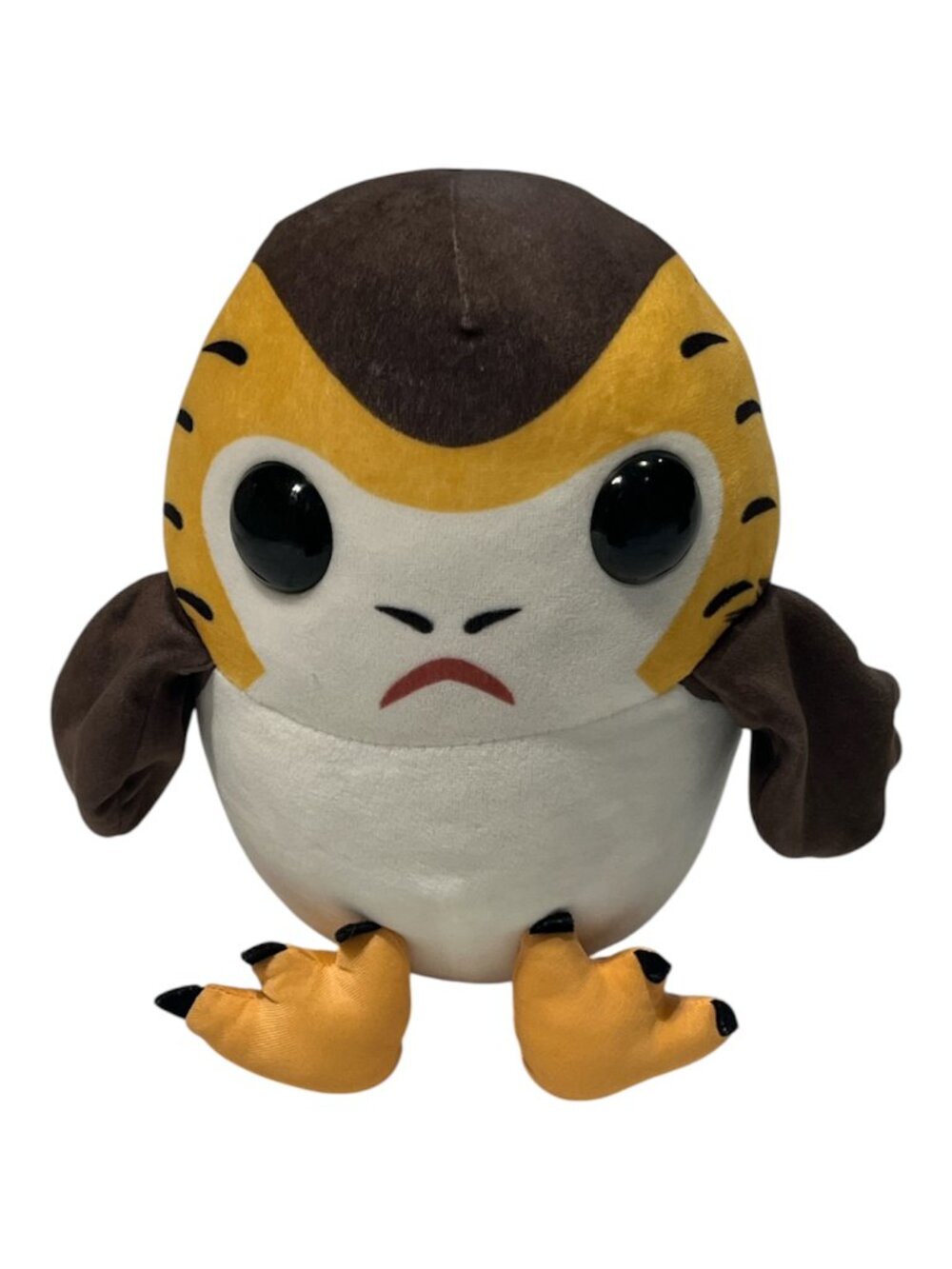 STAR WARS Plush Porg The Last Jedi LucasFilm 14" Plastic Eyes Movie Memorabilia